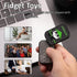 Metallic Grey EDC Fidget Slider Toy for Adults - Innovative Haptic Design