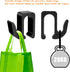 LUAATT Wagon,2 Pack W4,Perfect Multipurpose Side Hooks for Wonderfold Sturdy Hooks Accessories Compatible