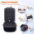 2 Pack, 600D Gimars Car Seat Protector, Waterproof Fabric Carseat Protector Car Seat Cover for Child Car Seat