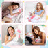 Weighted Stuffed Animals 4.0 Lbs, Weighted Strawberry Cow Plush, 23 inch Cow Weighted Pillow for Kids
