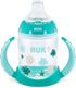 NUK Learner Cup, 5 Oz, 2-Pack, BPA Free Spill Proof Sippy Cup with Clouds & Stars