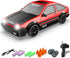 RACENT 1:24 Scale RC Drift Car, 10MPH 4WD Remote Control Car with