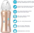 Ultimate Stainless Steel Sippy Cup, 9oz Insulated Sippy Cup for Toddlers - Rose Gold