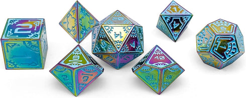 Norse Foundry Metal Space Dice - Stars of Auriga