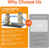 LQPFBSM Sets 969PCS London Twin Tower Bridge Building Blocks London Architecture Building Kits Famous Landmark Model
