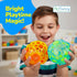 Set 2, ArtCreativity Light-Up Dancing Ball with Sound Effects, of LED Vibrating and Singing Ball for Kids, LED Party