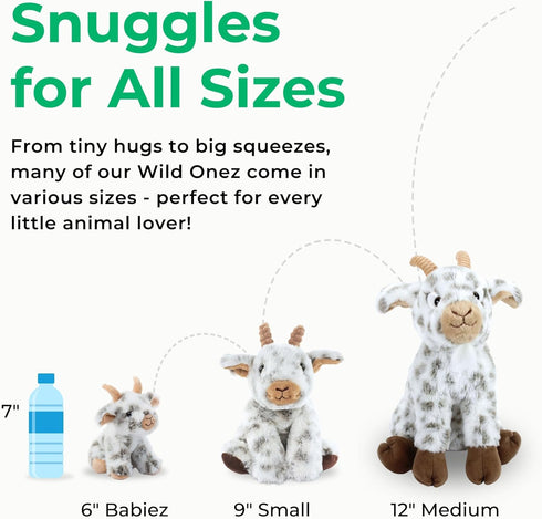 18 inches The Petting Zoo Sea Otter Stuffed Animal with Star, Gifts for Kids, Wild Onez Ocean Animals, Sea Otter Plush