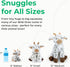 12 inches The Petting Zoo Penguin Stuffed Animal, Gifts for Kids, ABF Penguin Plush Toy