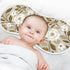 decor gift 4 Pack 22x11in Cotton Soft Burp Cloths Good Absorbent? White Flowers Sring Pattern wash Cloth for Babies