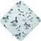 Pigsaly Cute Mallard Ducks Hooded Baby Towel Farmhouse Animals Baby Bath Towel Unisex