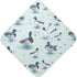 Pigsaly Cute Mallard Ducks Hooded Baby Towel Farmhouse Animals Baby Bath Towel Unisex