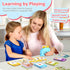 510 Spanish & English Talking Flash Cards for Toddler, Sight Words Learning Toys, ABC & Numbers Educational Montessori
