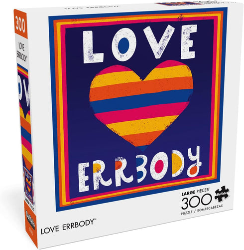 Buffalo Games - Tequitla Andrews - Love Errbody 300 Piece Jigsaw Puzzle for Adults