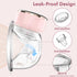 3 9 24 mm 2 NaNaLazy Wearable Breast Pump Hands Free of Longer Battery Life & LED Display, Portable Electric Breast