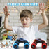 Chilartalent 3 Pull Back Cars for Kids, Monster Trucks Toys for Year Old Boys, Alloy Toy Car Toy Trucks for Boys Girls