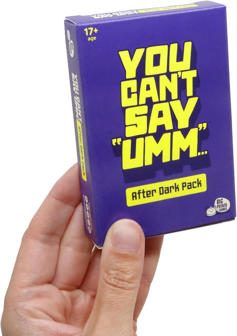 You Can't Say UMM Adult Game