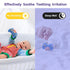 Hooku 0-6 6-12 Silicone Teething Toys for Babies Months, Teethers for Babies Months, Remote Teether for Baby, Sensory