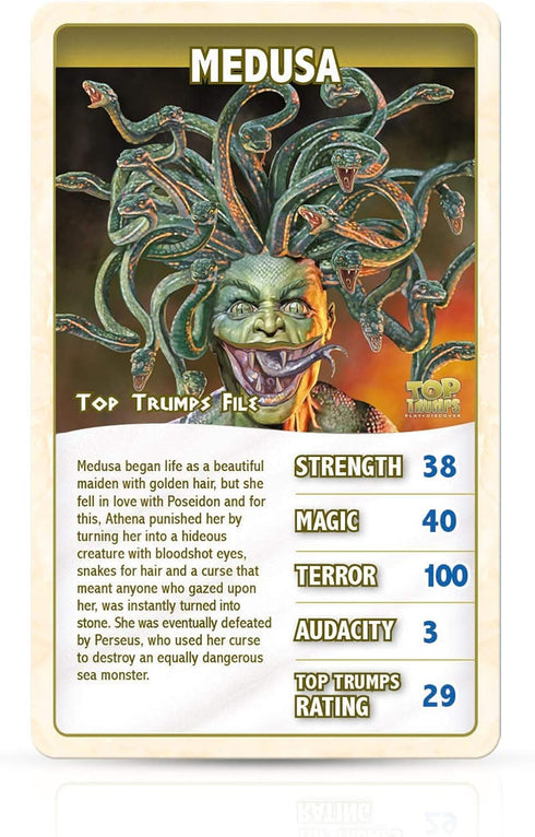 Greek Mythology Top Trumps Card Game