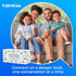 TALKWISE 700 6 Family Conversation Cards, Fun Conversation Starters for Families, Play Dinner Table Games, Family