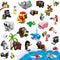 HOGOKIDS 30 Packs Party Favors for Kids, 867PCS Animals Building Blocks Sets for Classroom Prizes and Gifts