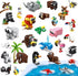 HOGOKIDS 30 Packs Party Favors for Kids, 867PCS Animals Building Blocks Sets for Classroom Prizes and Gifts