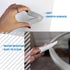 Sharp Edge 16.2ft Furniture Safety Guards, Protective Foam Cushion with 15ft Bumper and 4 Adhesive Childsafe Corners
