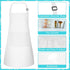 Kids Apron and Chef Hat Set - Adjustable Children Apron with 2 Pockets for Cooking and Baking