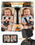 BM2A 3X 5.2" 1080P LUCKVIEW Baby Car Camera Zoom to See Baby Clearly, Display & Auto IR Night Vision, Rear-Facing View