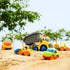 7.6" 2-4, Set 18M+, 2, 3, 4, P&C Toddler Construction Dump Truck Toys for Ages Beach Sand Outdoor Toys Dump Truck