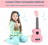 21 Inch 3-9 Carbon Fibre Kids Toddler Child Children Acoustic Guitar Ukulele Musical Instruments Ideal for Year Old