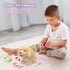 YH YUHUNG Walking Dog Toy for Kids - Remote Control Puppy that Walks, Barks, Feeds, Interactive Stuffed Dog