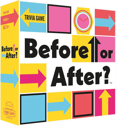 Hygge Games Before or After? Trivia Game