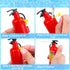 12Pack Summer Swimming Favors,4.2Inch CCINEE Fire Extinguisher Toys Mini Water Firemen Squirter Water Water Squirt Gun
