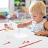 200 (200) Bosctanuc Pcs DIY Pinwheels for Kids Bulk Blank Paper Pinwheels Color Your Own Pinwheels for Spring Mothers