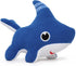 Tezituor Baby Shark Dog Plush Toy, 15'' Shark Puppy Stuffed Animal, Shark Dog Toy