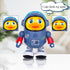 Dancing Electric Space Duck Toy for Toddlers with Lights and Sounds