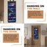 12+1 Playmat Holder, Playmat Tube Storage Bag for MTG, Fits Card Game Playmats with Transparent Plastic Slots, Portable