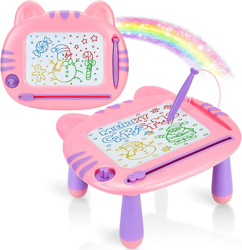 Toddler Toys,Toys for 3-4 Year Old Girls,Magnetic Drawing Doodle Board for Toddler