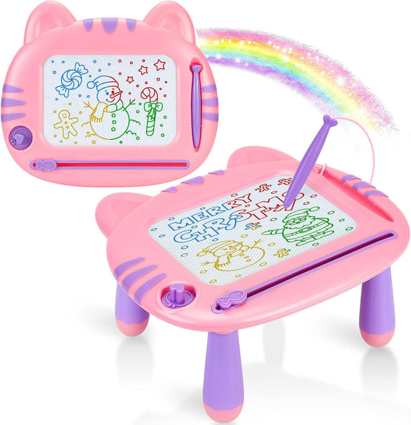 Toddler Toys,Toys for 3-4 Year Old Girls,Magnetic Drawing Doodle Board for Toddler