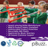 6 pInstrument pBuzz Plastic Kids Musical Instrument - Easy to Play Range of Notes - Authentic Bb Sound for Student