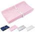 Loonah 27" 16" Compact Small Changing Pad with Cover - X Contoured Baby Diaper Changing Pad for Combo Crib