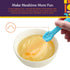 3 Pack, Special Supplies Duo Spoon Oral Motor Therapy Tools, Textured Stimulation and Sensory Input Treatment