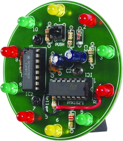 Velleman MK152 MiniKit Spinning LED Wheel
