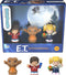 Little People Collector E.T. The Extra-Terrestrial Movie Special Edition Set, 3 Figures in Display Box for Adults & Fans