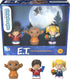 Little People Collector E.T. The Extra-Terrestrial Movie Special Edition Set, 3 Figures in Display Box for Adults & Fans