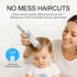 Royal Angels Set, Trimmer Baby Hair Clippers Ultra Quiet Hair with Vacuum for Infant, Toddler and Kids, Waterproof