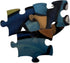 University Games | Dog Man Adventures Lenticular 100 Piece Puzzle