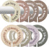Filtbaird 8 Pcs Baby Closet Dividers for Clothes, Round Baby Clothes Organizer, Baby