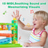 1 1st 1-2 1 Musical Toys for Year Old Boy, First Birthday Boy Gifts, Bilingual Learning Toys with Music Light, Toddlers