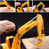 15" 1:22 Liberty Imports Oversized Construction Truck Toys for Kids Scale Friction Powered Vehicles with Realistic